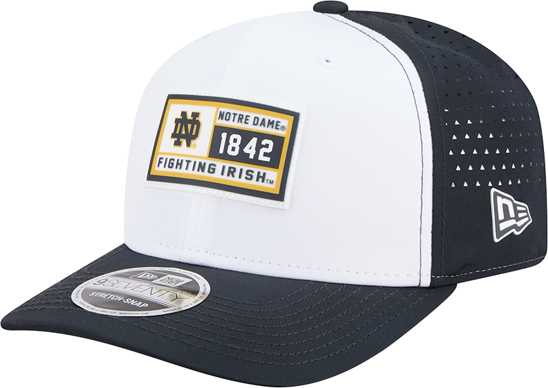 Notre Dame Fighting Irish Est. Patch 9SEVENTY Stretch-Snap Hat