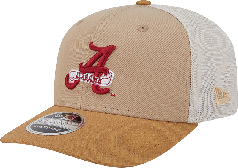 Alabama Crimson Tide College Vault Stone 9SEVENTY Trucker Hat