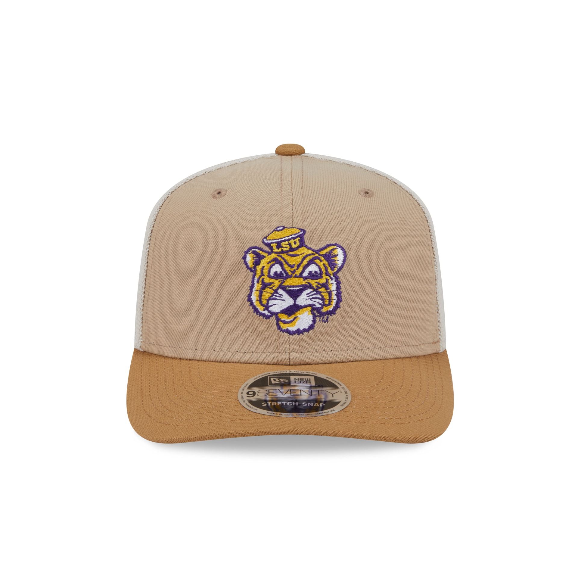 LSU Tigers College Vault Stone 9SEVENTY Trucker Hat