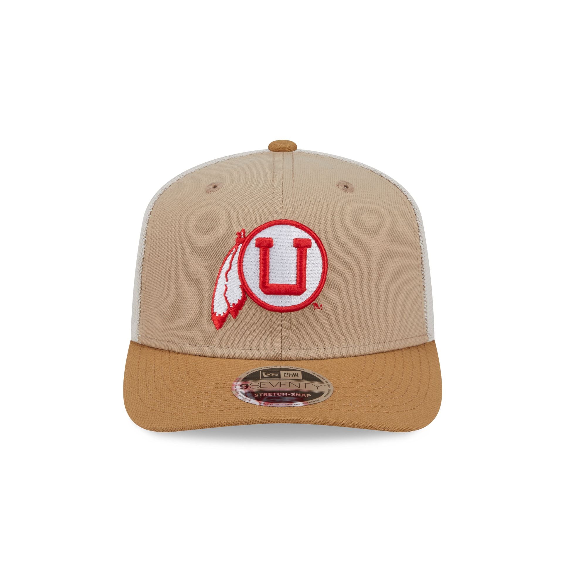 Utah Utes College Vault Stone 9SEVENTY Trucker Hat