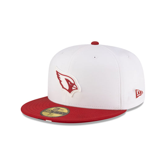Arizona Cardinals 2025 Training 59FIFTY Fitted Hat - New Era Cap