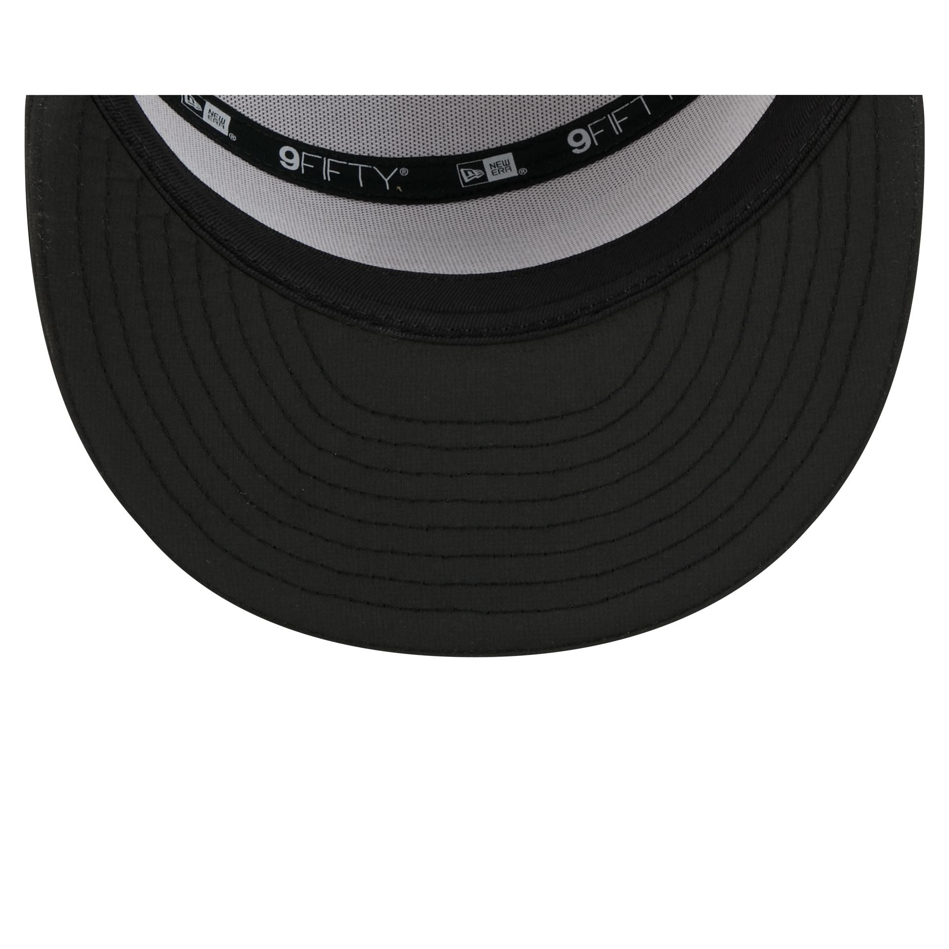 Baltimore Ravens 2025 Training Split Panel 9FIFTY Snapback Hat