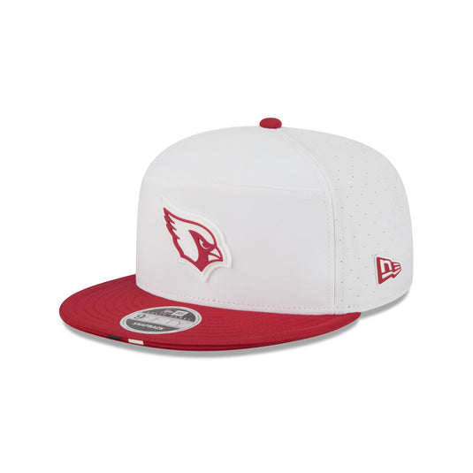Arizona Cardinals 2025 Training Split Panel 9FIFTY Snapback Hat - New Era Cap