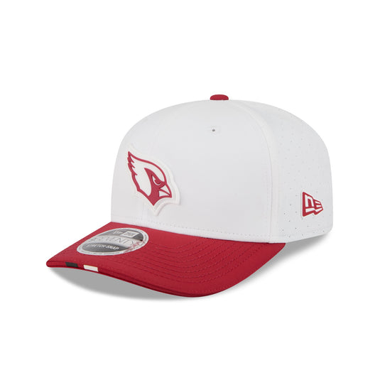 Arizona Cardinals 2025 Training 9SEVENTY Stretch-Snap Hat - New Era Cap
