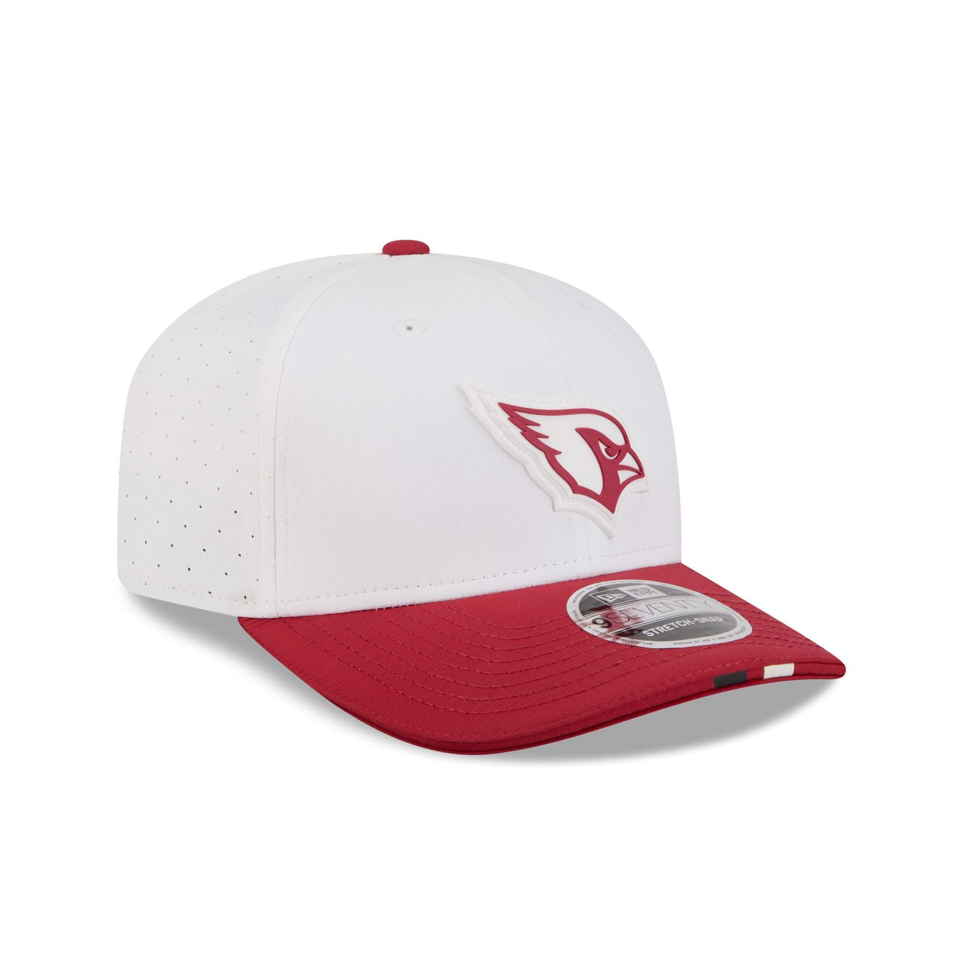 Arizona Cardinals 2025 Training 9SEVENTY Stretch-Snap Hat
