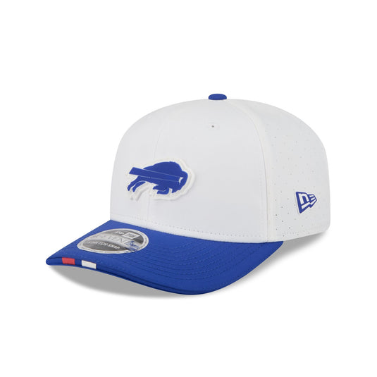 Buffalo Bills 2025 Training 9SEVENTY Stretch-Snap Hat - New Era Cap