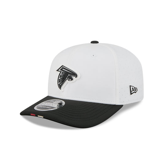 Atlanta Falcons 2025 Training 9SEVENTY Stretch-Snap Hat - New Era Cap