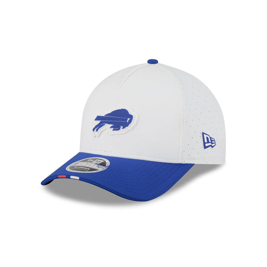 Buffalo Bills 2025 Training 9FORTY M-Crown A-Frame Snapback Hat - New Era Cap