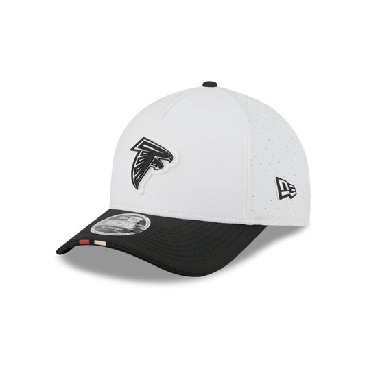 Atlanta Falcons 2025 Training 9FORTY M-Crown A-Frame Snapback Hat - New Era Cap