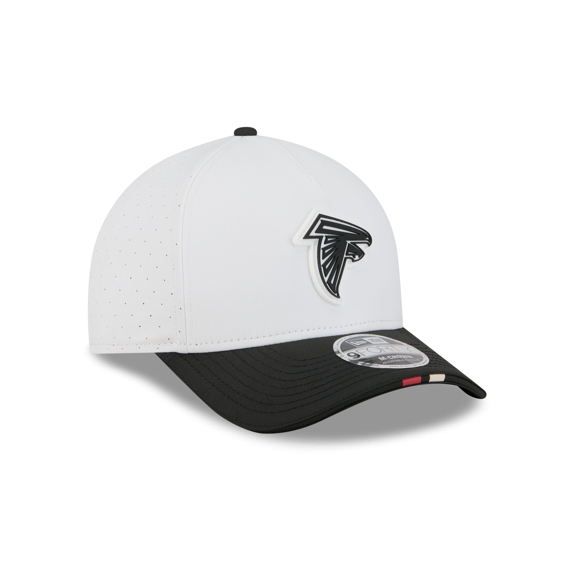 Atlanta Falcons 2025 Training 9FORTY M-Crown A-Frame Snapback Hat