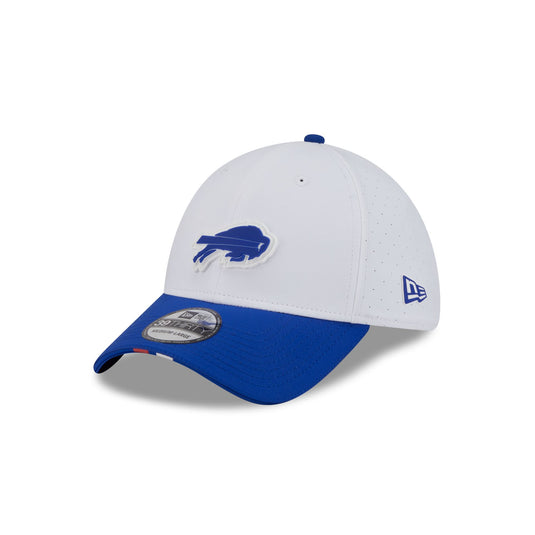 Buffalo Bills 2025 Training 39THIRTY Stretch Fit Hat - New Era Cap