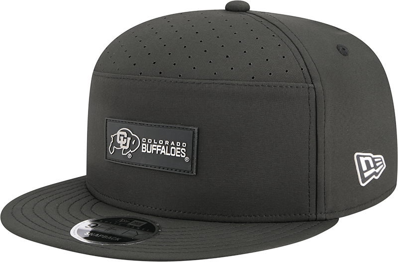 Colorado Buffaloes Hot Weather Split Panel 9FIFTY Snapback Hat