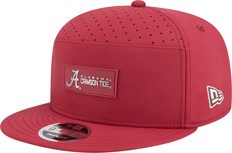 Alabama Crimson Tide Hot Weather Split Panel 9FIFTY Snapback Hat