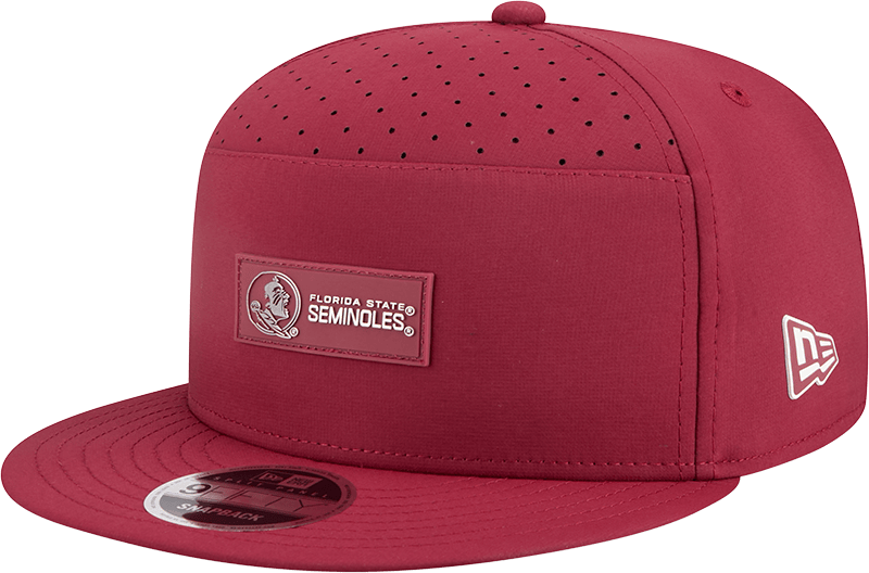 Florida State Seminoles Hot Weather Split Panel 9FIFTY Snapback Hat