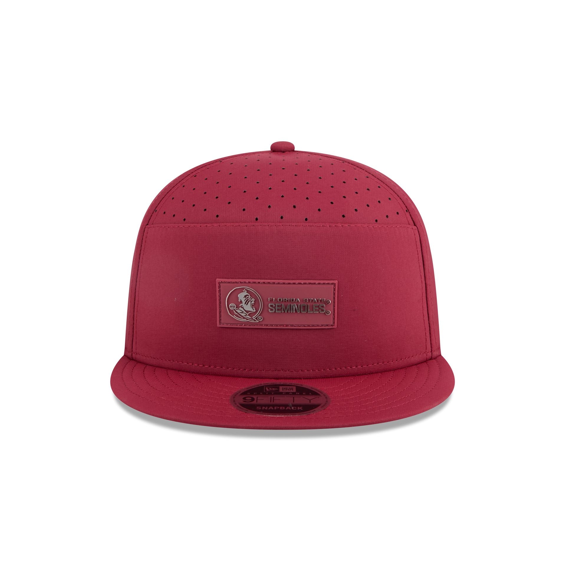 Florida State Seminoles Hot Weather Split Panel 9FIFTY Snapback Hat
