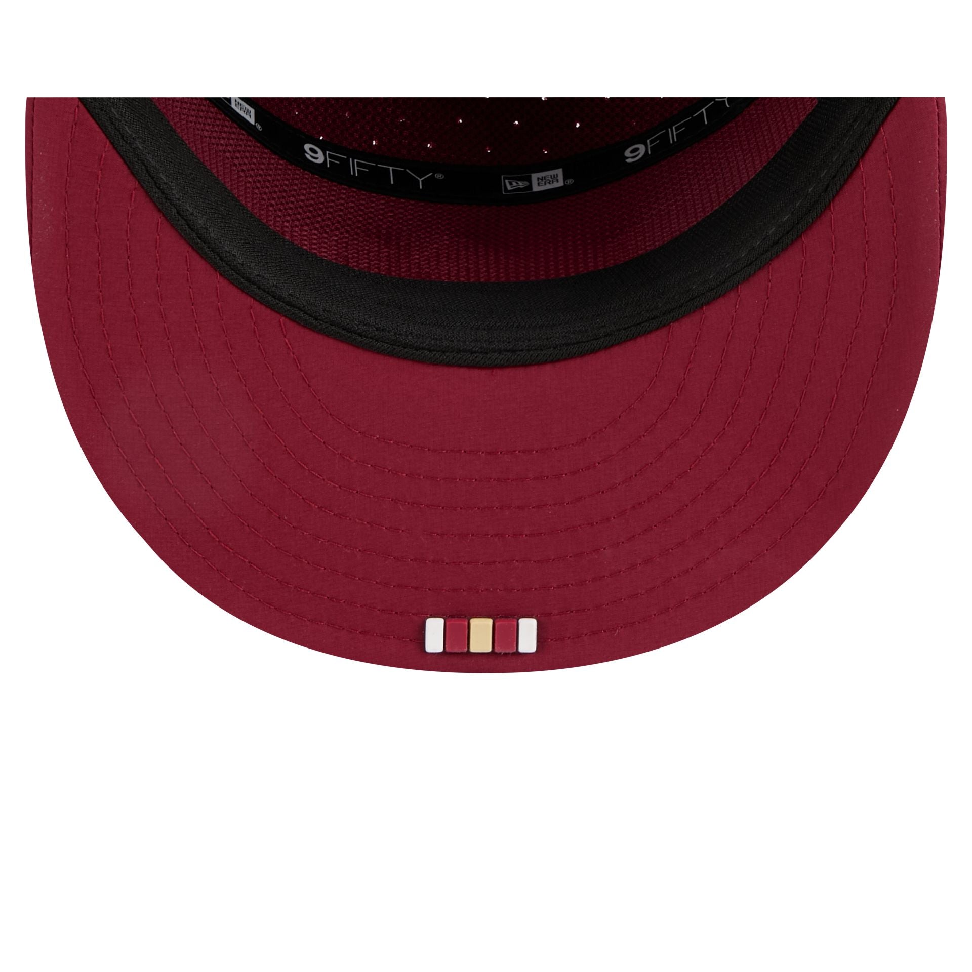 Florida State Seminoles Hot Weather Split Panel 9FIFTY Snapback Hat