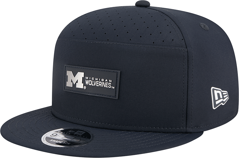 Michigan Wolverines Hot Weather Split Panel 9FIFTY Snapback Hat