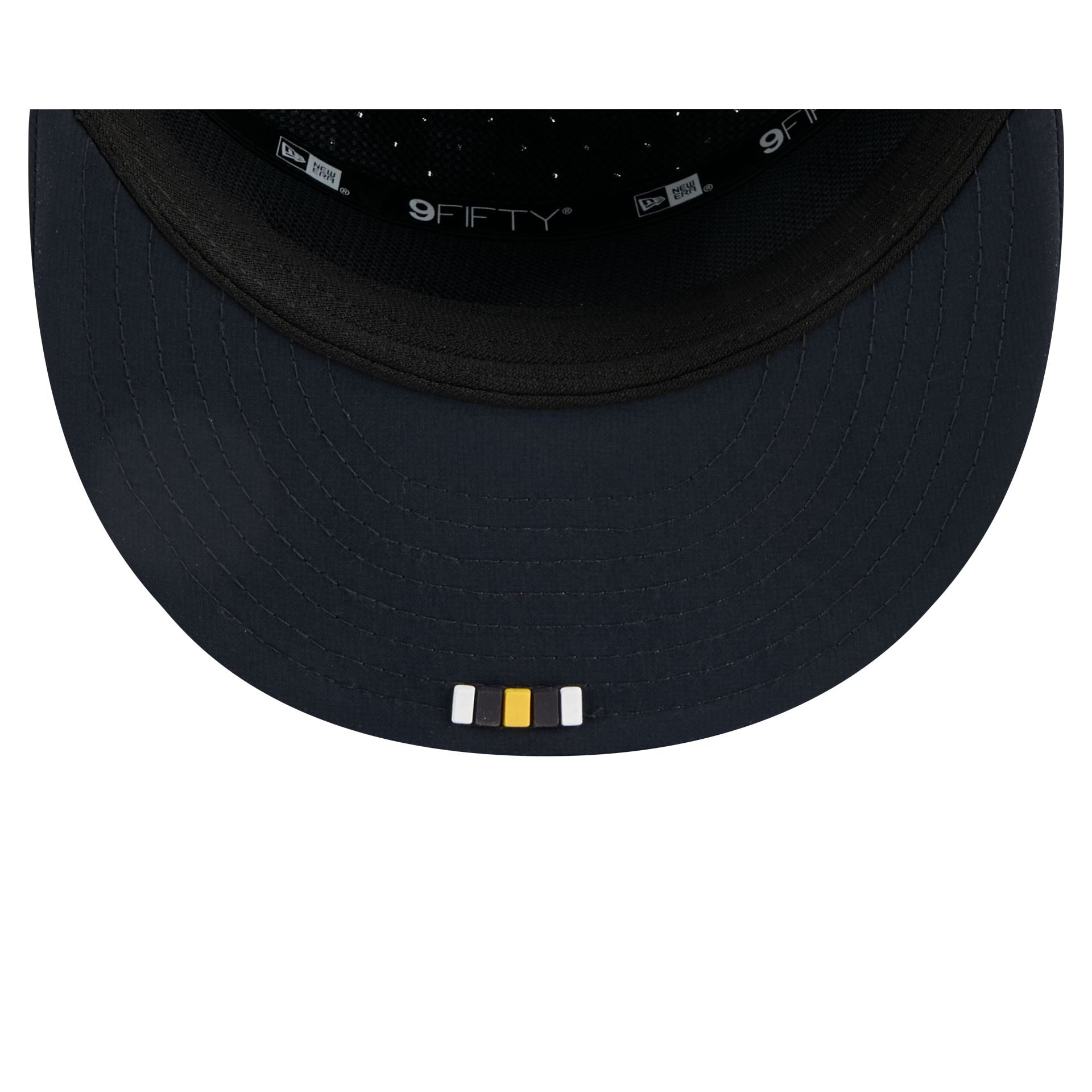 Michigan Wolverines Hot Weather Split Panel 9FIFTY Snapback Hat