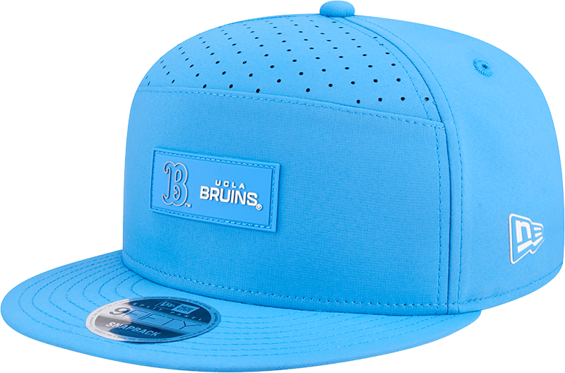 UCLA Bruins Hot Weather Split Panel 9FIFTY Snapback Hat