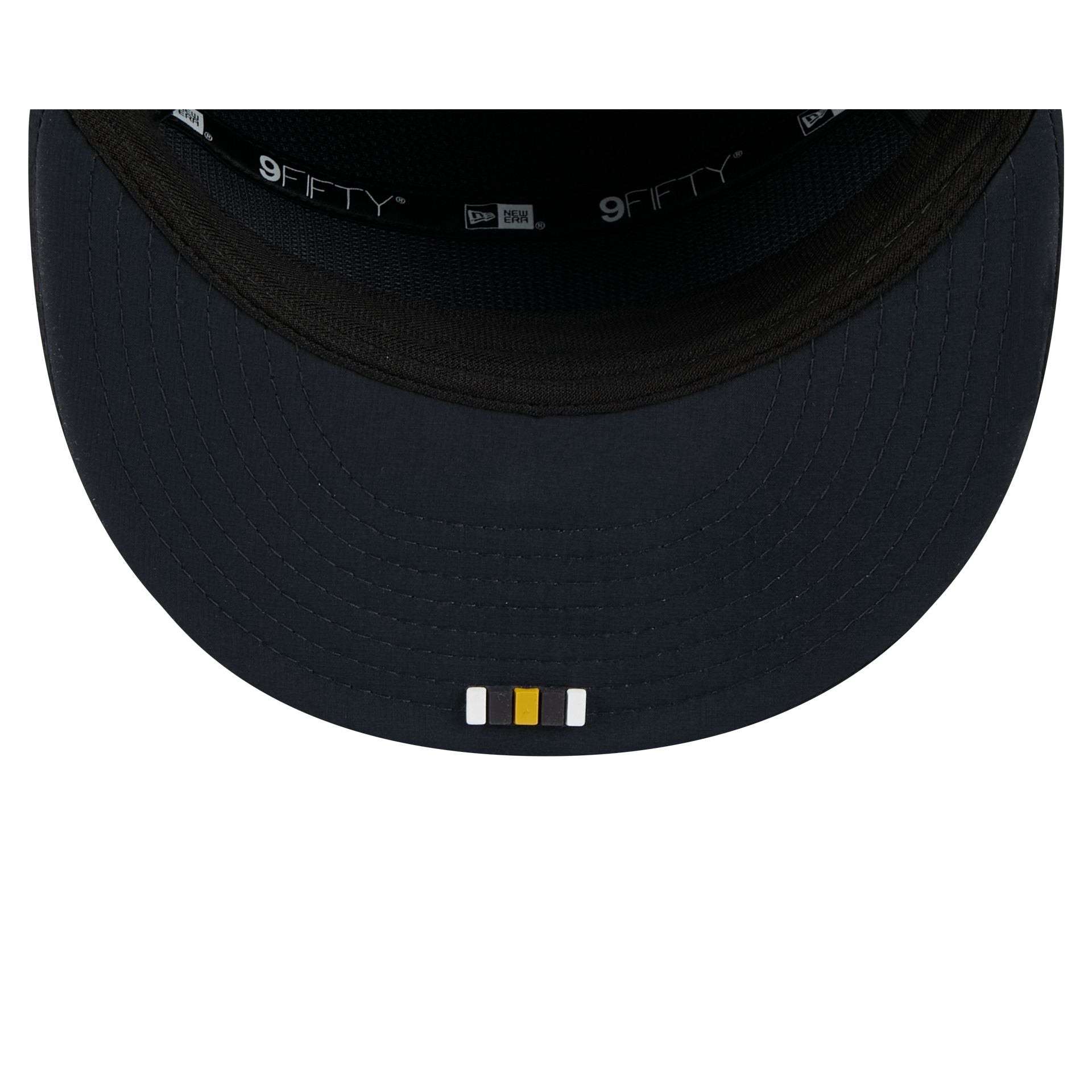 Notre Dame Fighting Irish Hot Weather Split Panel 9FIFTY Snapback Hat