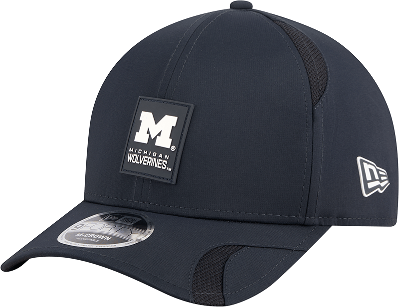 Michigan Wolverines Hot Weather 9FORTY M-Crown Snapback Hat