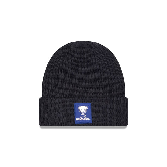 Pittsburgh Panthers Cold Weather Cuff Knit Hat - New Era Cap