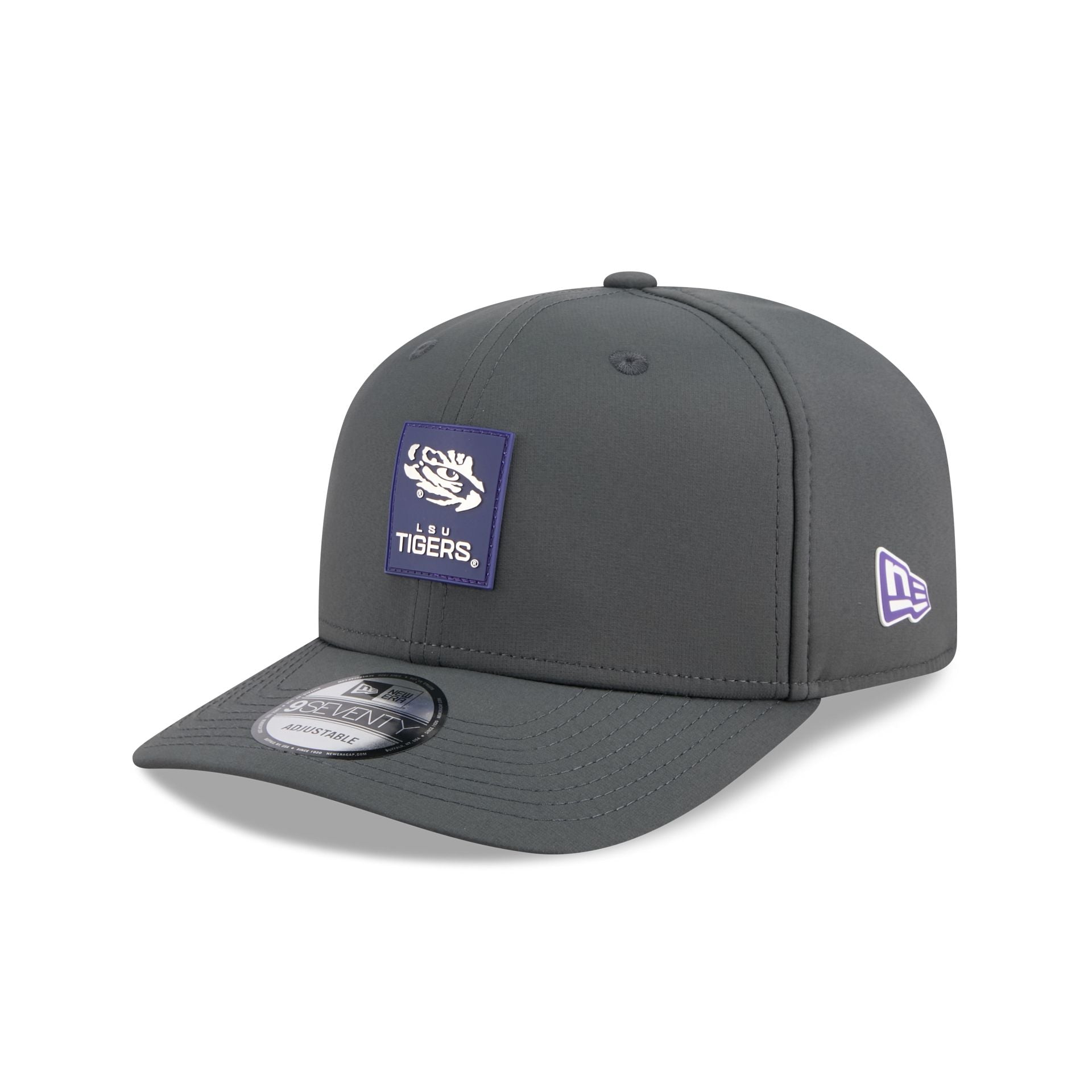LSU Tigers Cold Weather 9SEVENTY Stretch-Snap Hat
