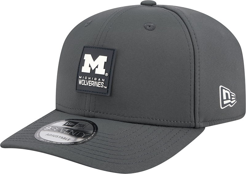 Michigan Wolverines Cold Weather 9SEVENTY Stretch-Snap Hat