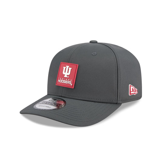 Indiana Hoosiers Cold Weather 9SEVENTY Stretch-Snap Hat - New Era Cap
