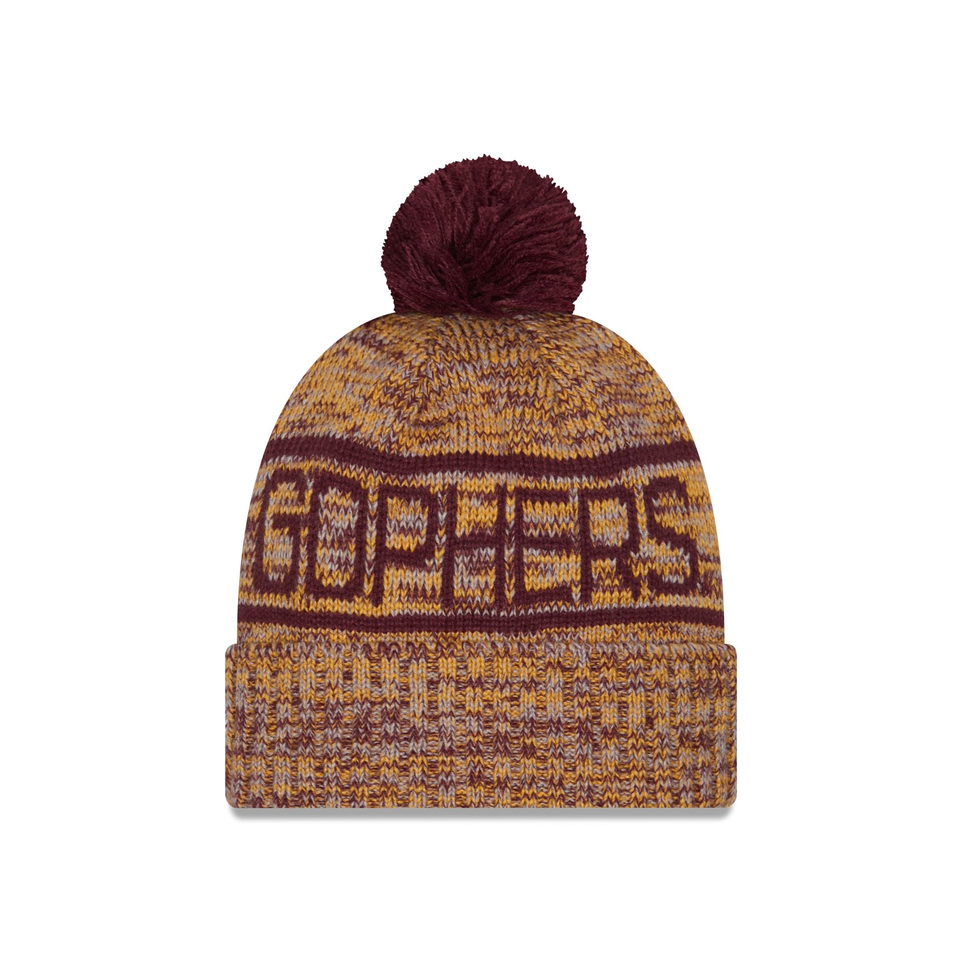 Minnesota Golden Gophers Cold Weather Pom Knit Hat