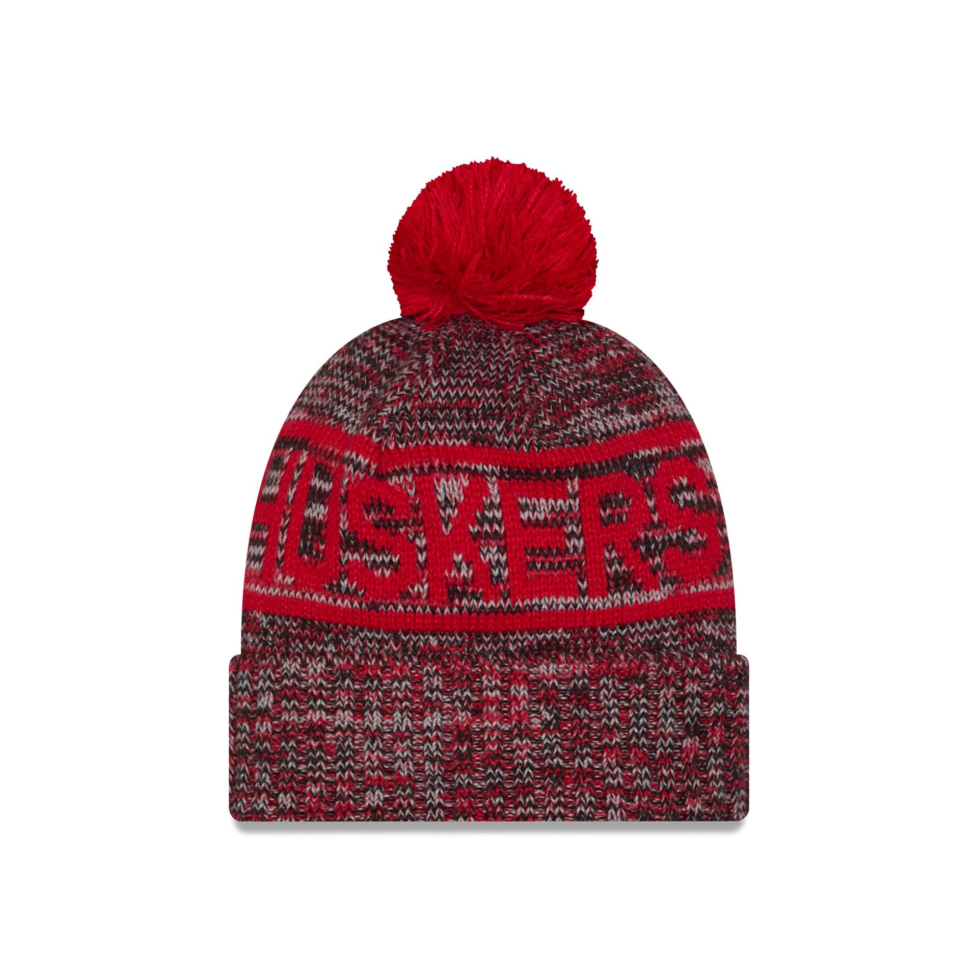 Nebraska Cornhuskers Cold Weather Pom Knit Hat