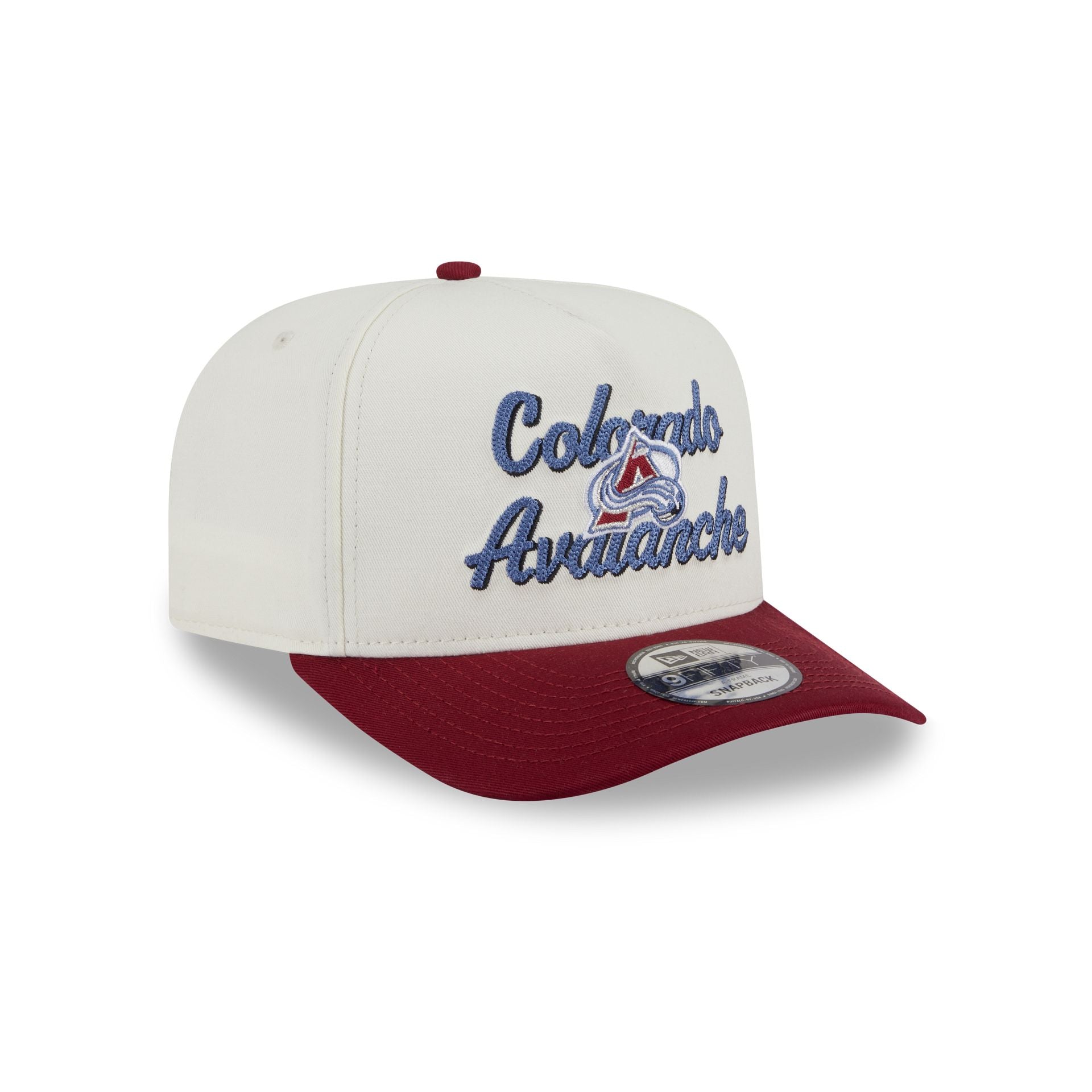 Colorado Avalanche Chainstitch 9FIFTY A-Frame Snapback Hat