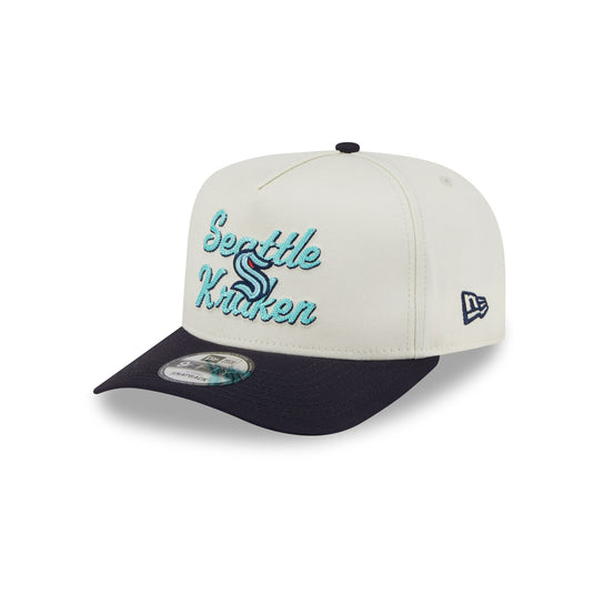 Seattle Kraken Chainstitch 9FIFTY A-Frame Snapback Hat - New Era Cap