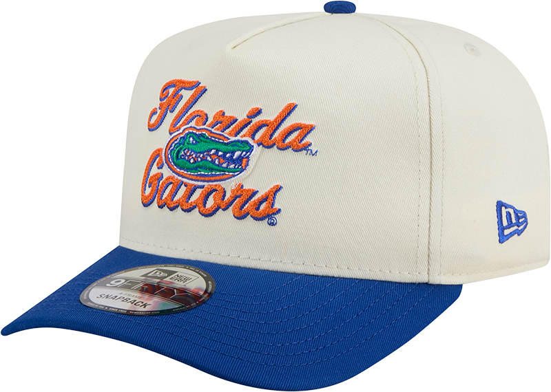Florida Gators Chainstitch 9FIFTY A-Frame Snapback Hat