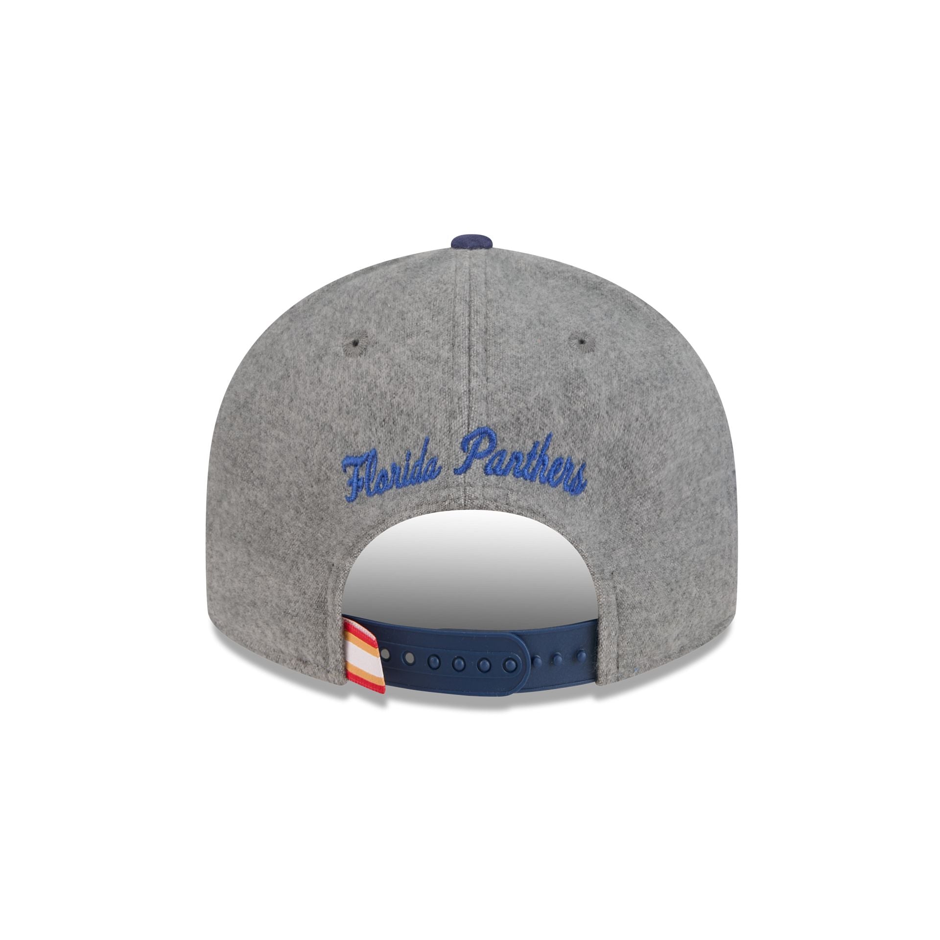 Florida Panthers Heather Gray Wool Low Profile 9FIFTY Snapback Hat