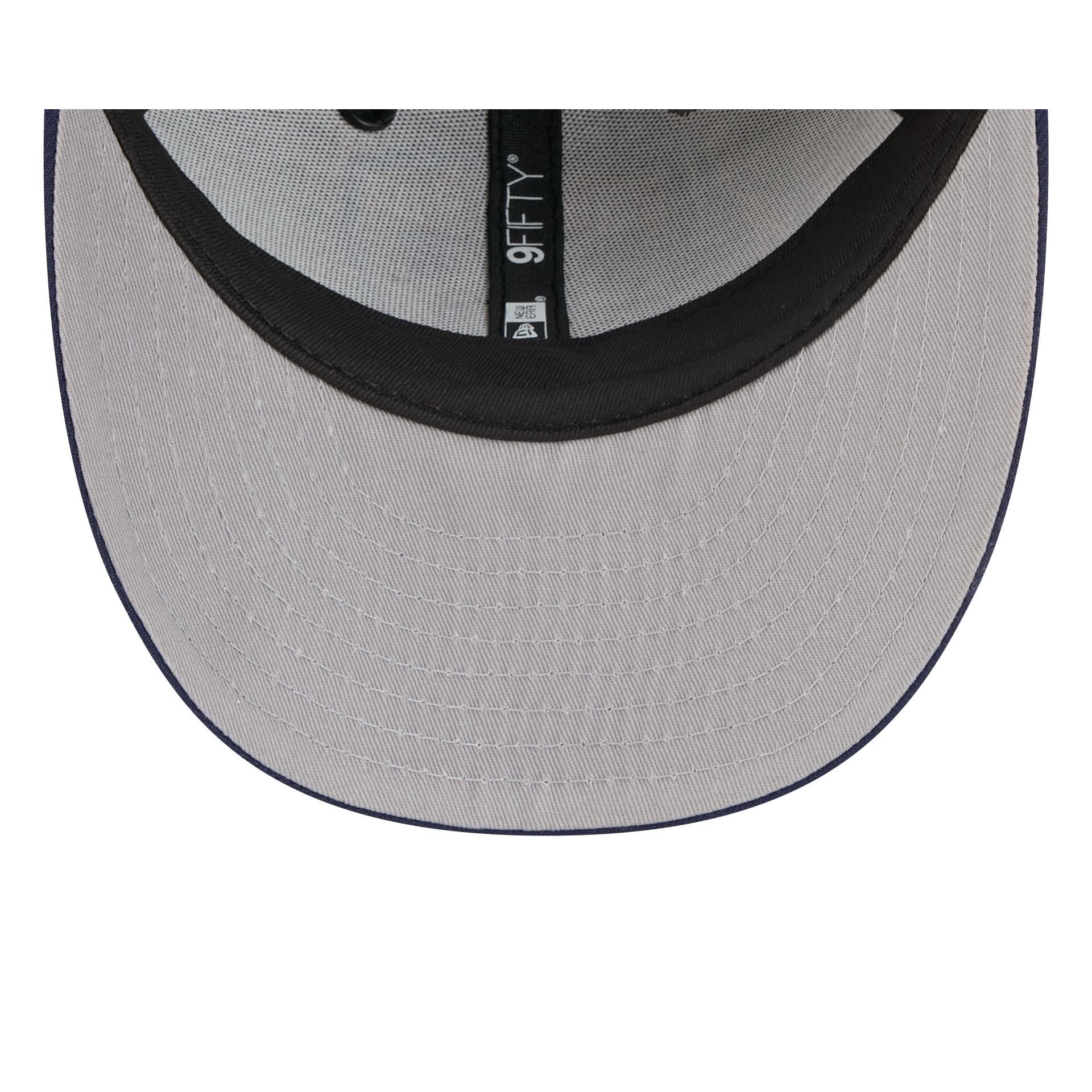 Florida Panthers Heather Gray Wool Low Profile 9FIFTY Snapback Hat