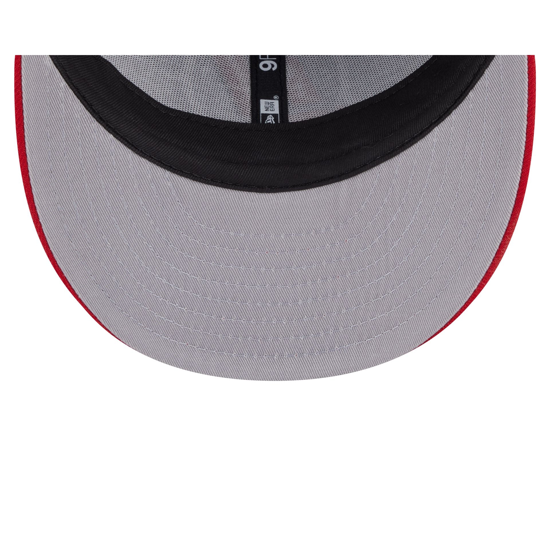 New Jersey Devils Heather Gray Wool Low Profile 9FIFTY Snapback Hat