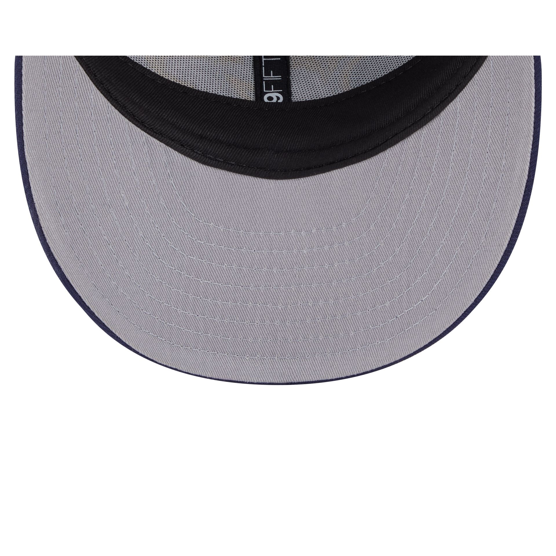 Nashville Predators Heather Gray Wool Low Profile 9FIFTY Snapback Hat