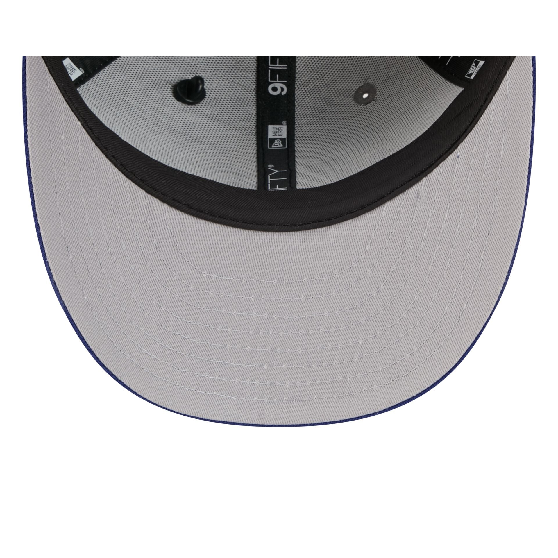 Tampa Bay Lightning Heather Gray Wool Low Profile 9FIFTY Snapback Hat