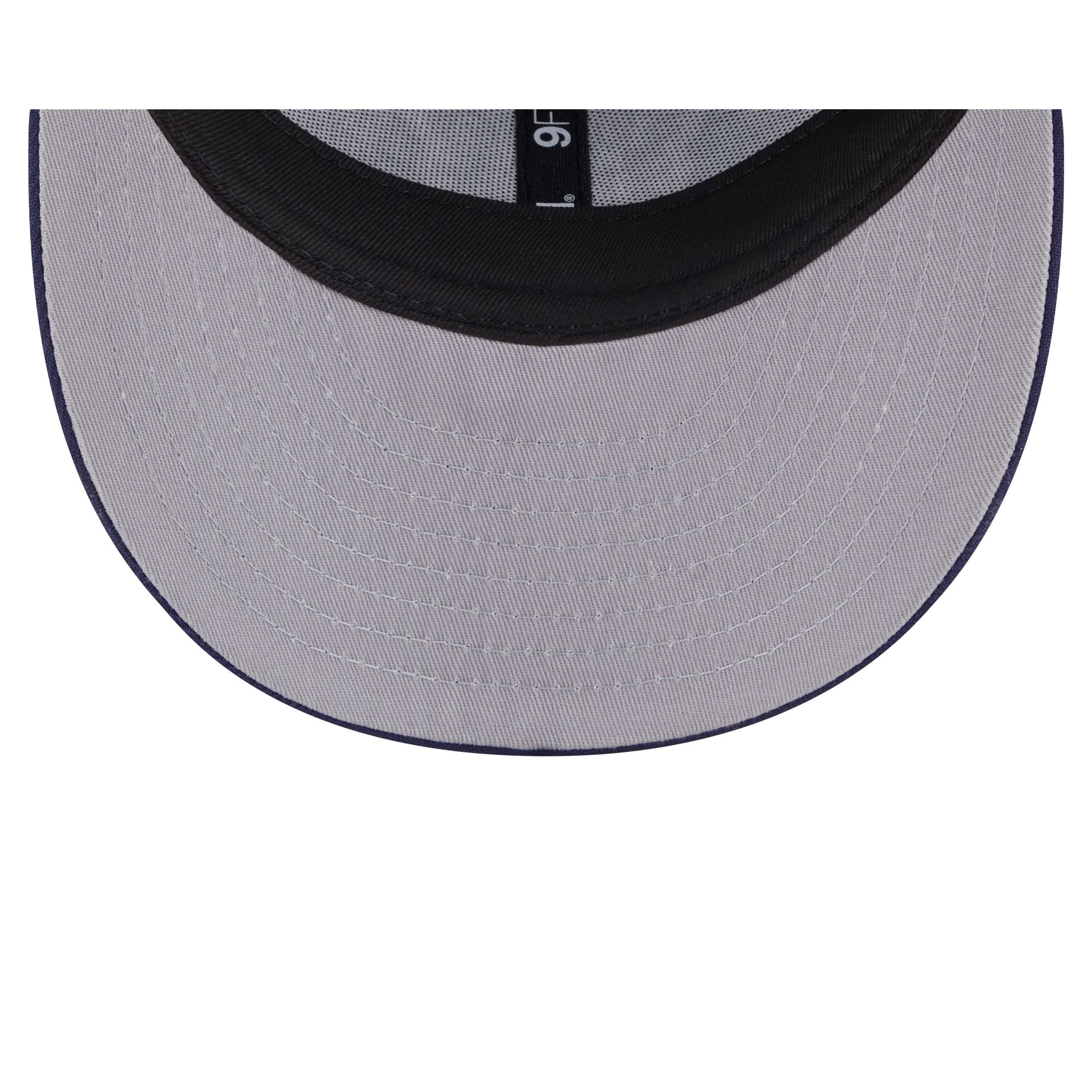 Toronto Maple Leafs Heather Gray Wool Low Profile 9FIFTY Snapback Hat