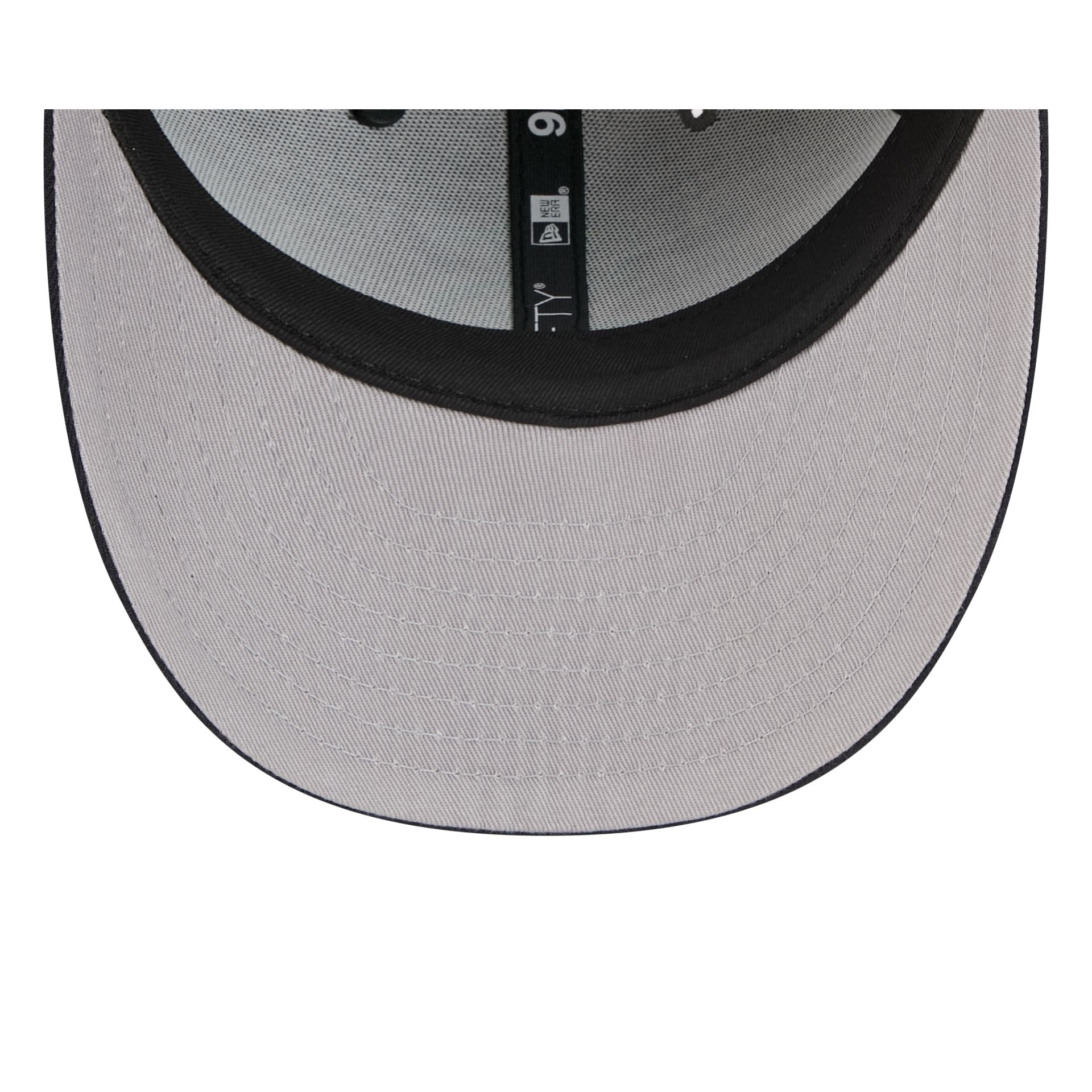 Seattle Kraken Heather Gray Wool Low Profile 9FIFTY Snapback Hat