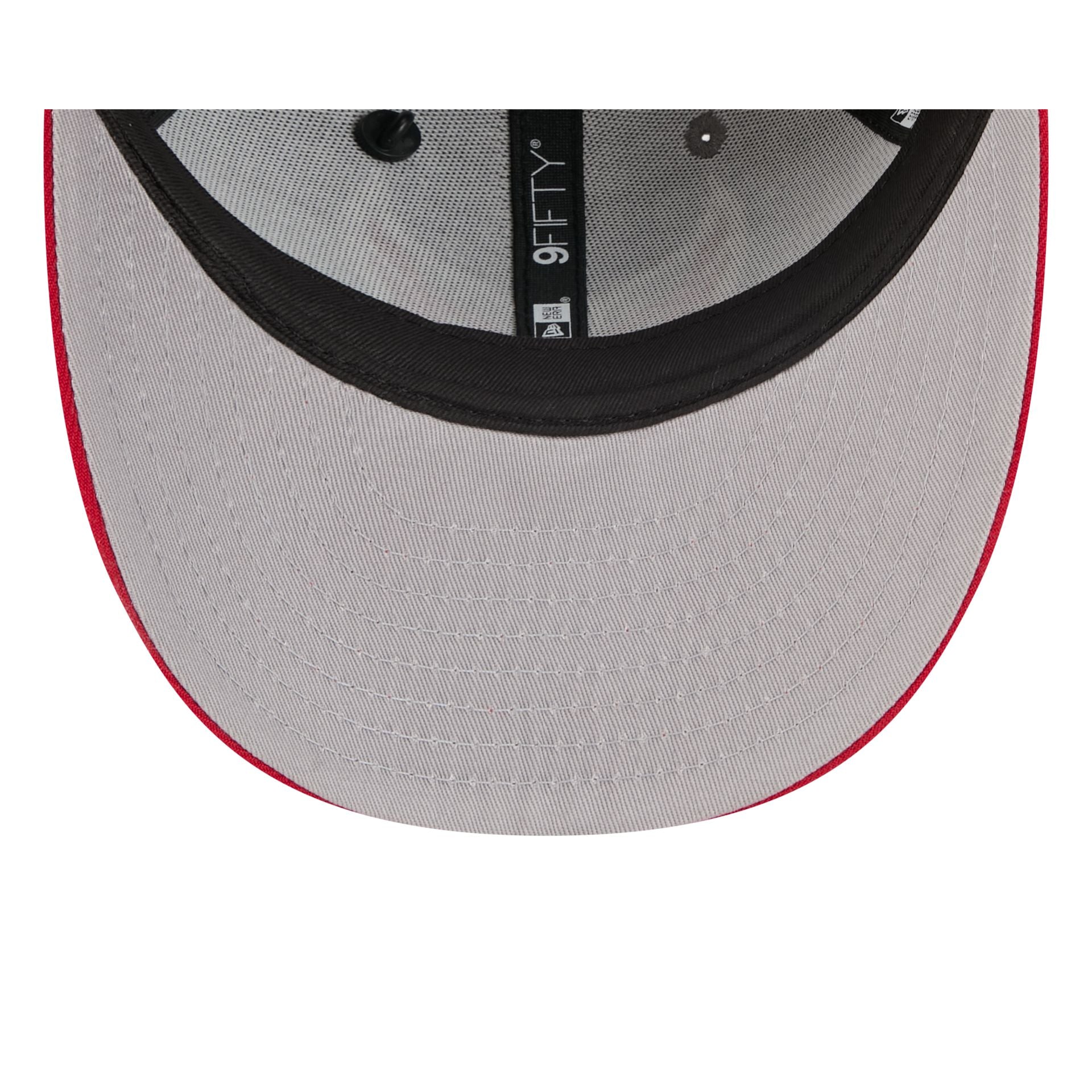 Washington Capitals Heather Gray Wool Low Profile 9FIFTY Snapback Hat