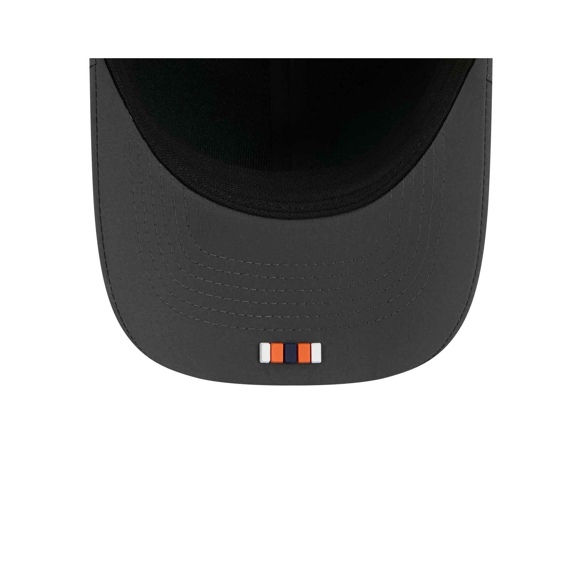 Denver Broncos 2025 Sideline Cold Weather Steel Clouds 9FORTY M-Crown Snapback Hat