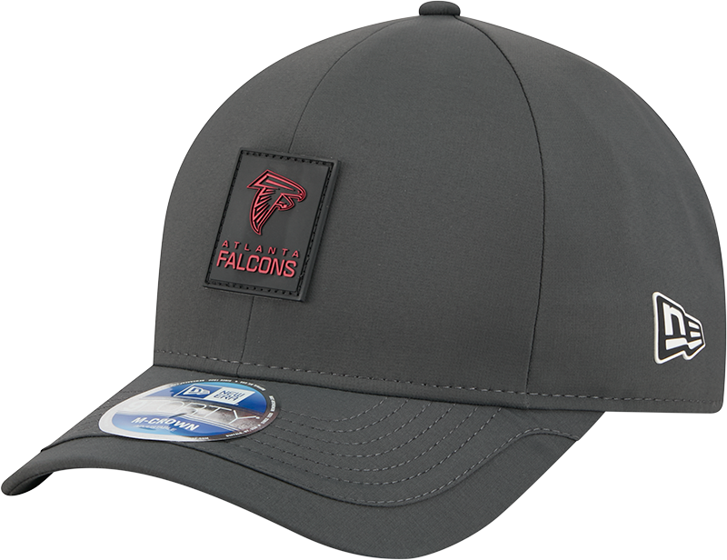 Atlanta Falcons 2025 Sideline Cold Weather Steel Clouds 9FORTY M-Crown Snapback Hat