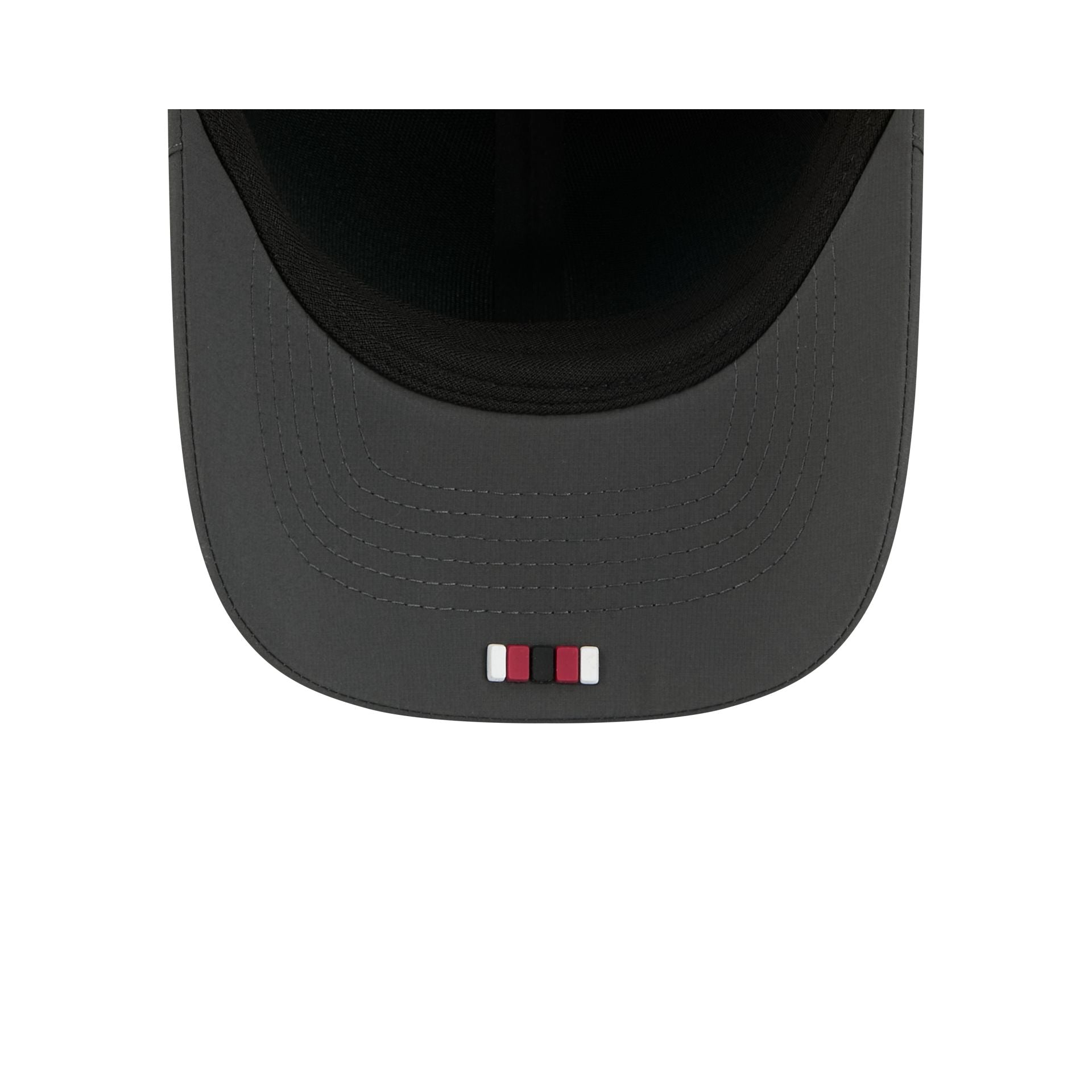 Arizona Cardinals 2025 Sideline Cold Weather Steel Clouds 9FORTY M-Crown Snapback Hat