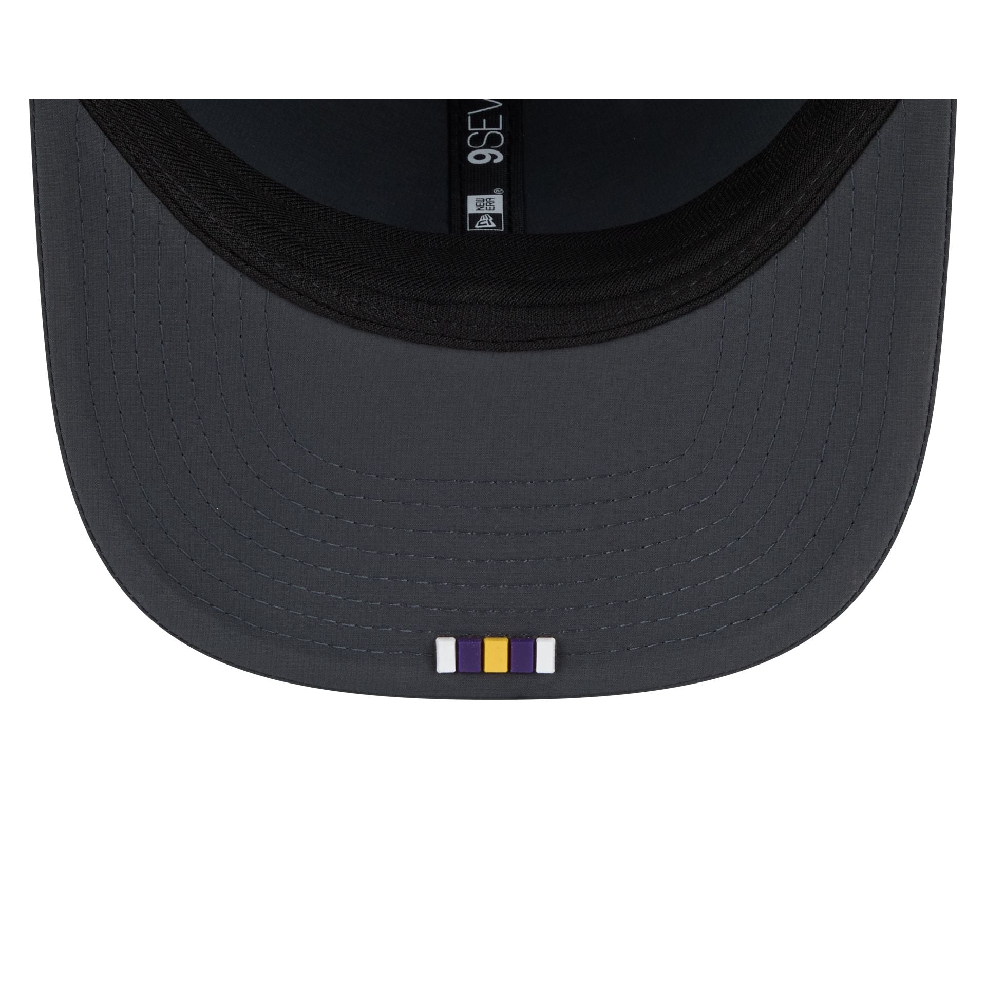 Minnesota Vikings 2025 Sideline Cold Weather Steel Clouds 9SEVENTY Stretch-Snap Hat