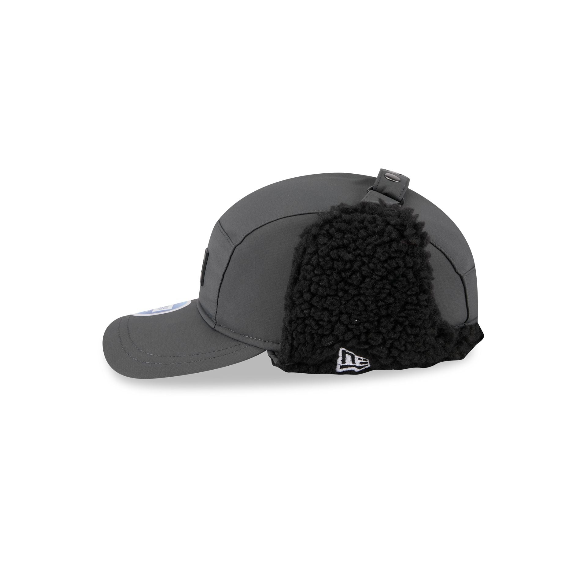 Baltimore Ravens 2025 Sideline Cold Weather Steel Clouds Runner Dogear Adjustable Hat