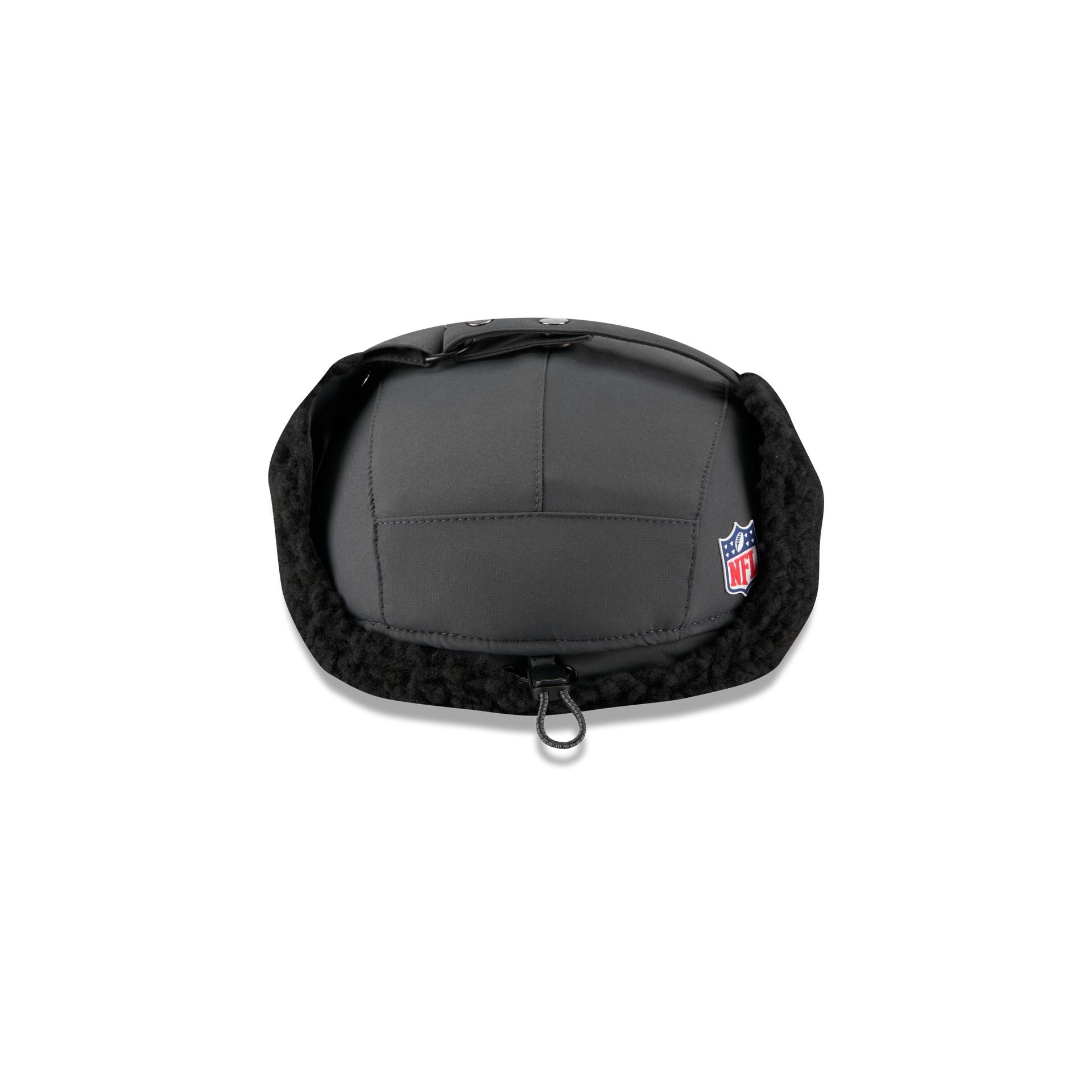 Baltimore Ravens 2025 Sideline Cold Weather Steel Clouds Runner Dogear Adjustable Hat