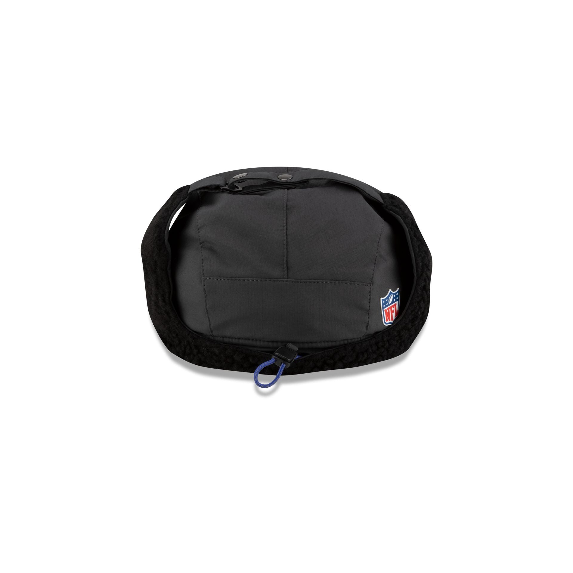 Buffalo Bills 2025 Sideline Cold Weather Steel Clouds Runner Dogear Adjustable Hat