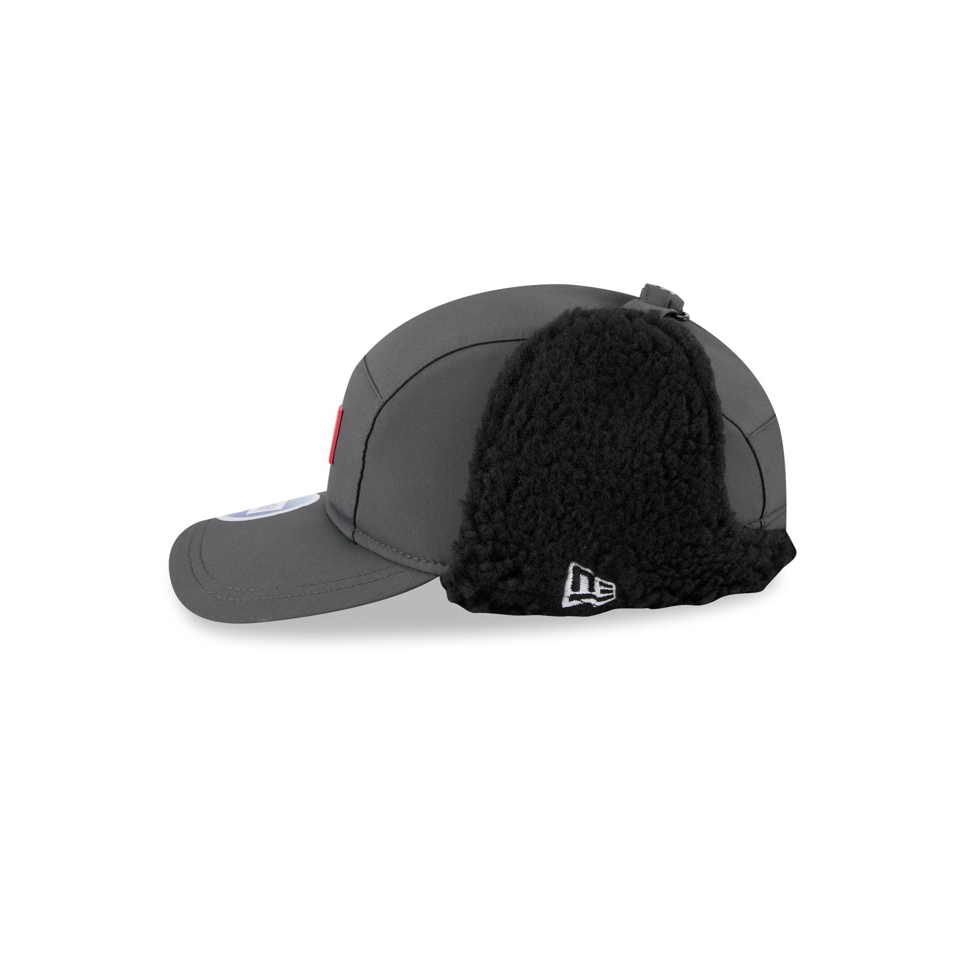 Cincinnati Bengals 2025 Sideline Cold Weather Steel Clouds Runner Dogear Adjustable Hat